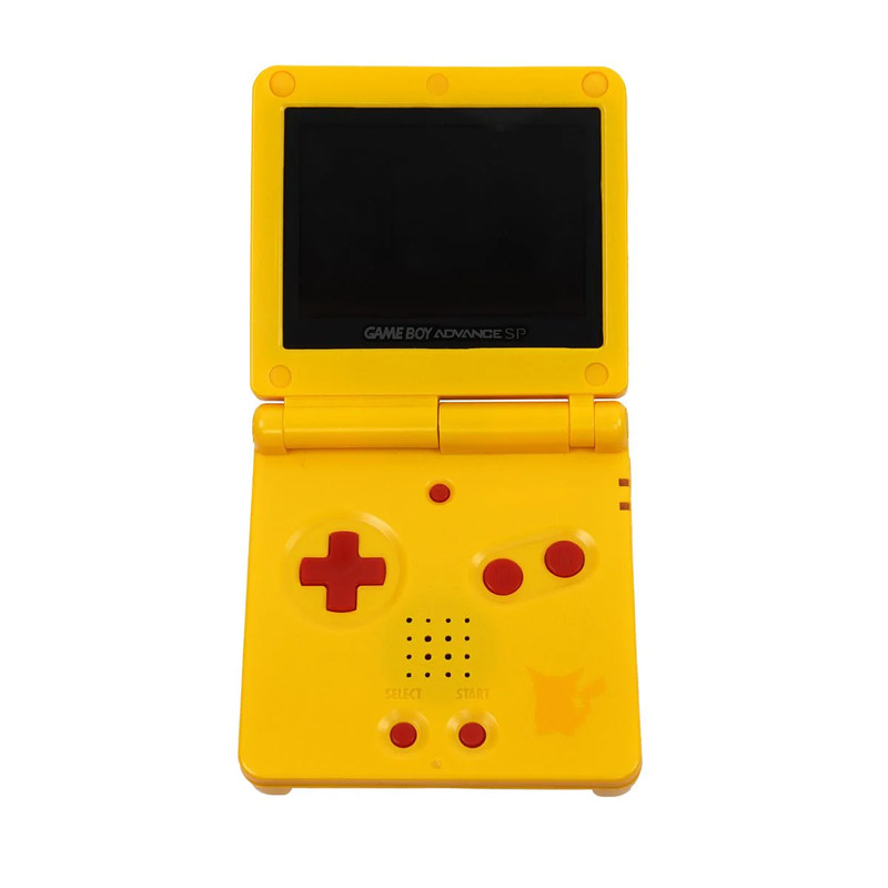 (Pre-Owned) Nintendo Game Boy Advance SP Console - Pikachu Limited Edition - ريترو